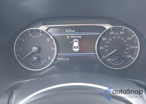 2020 Nissan Altima Sr Fwd z USA, uszkodzony, nr VIN 1N4BL4CV7LC179595